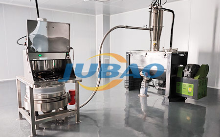 無塵投料站對接輸送設(shè)備客戶現(xiàn)場